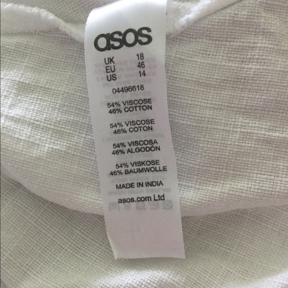 ☁️ASOS Tea Time Dress☁️ - Picture 6 of 6